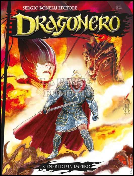 DRAGONERO #    63: CENERI DI UN IMPERO